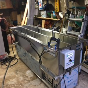 6′ Zenith Comet Ultrasonic tank