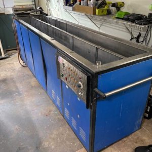 8′  Zenith Ultrasonics Machine and Hanging system