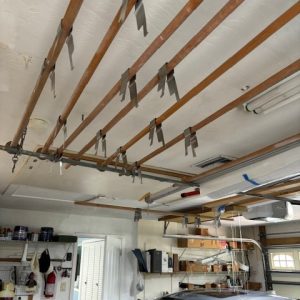 8′  Zenith Ultrasonics Machine and Hanging system